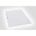 Hellermanntyton - Etiquettes en polyester, format A4, impression laser, blanc, taille 8,47X48.26