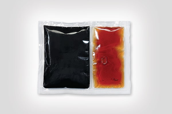 Hellermanntyton - Pochette de résine à couler PUR-771 ( 490 ml ) (1/10)