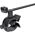 Hellermanntyton - Lanière 155x4.7mm avec clip Ø10 à 14mm en PA66HIRHS noir - T50SVCOC10-14