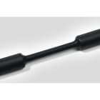 Hellermanntyton - Gaine thermoretractable TF21, Noir 2.4-1.2mm, retreint 2-1, rouleau 300m