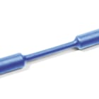 Hellermanntyton - Gaine thermoretractable TF21, Bleu 3.2-1.6mm, retreint 2-1, rouleau 100m
