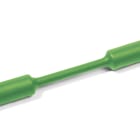 Hellermanntyton - Gaine thermorétractable paroi fine TF31, vert, 1.5/0.5mm, 3/1, rouleau 30m