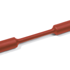 Hellermanntyton - Gaine thermoretractable paroi fine TF31, rouge, 3-1mm, retreint 3-1, rouleau 30m