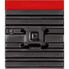 Hellermanntyton - Embase adhésive carrée flexible 28x28mm en PA66HS noir FlexTack - FMB4APT-A