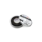 Hellermanntyton - Ruban adhesif d'isolation HelaTape Flex 1000+ Noir 19x20