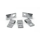 Hellermanntyton - Embase métallique à visser en Inox 316 trou Ø6mm - SSPC6