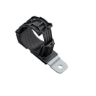 Hellermanntyton - Bride métalloplastique à visser, 180°, déport long, Ø trou 8.31mm - RCD180LM8SS