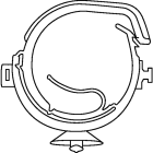 Hellermanntyton - Agrafe automatique interconnectable Ø35 à 45mm à capot en PA66HIRHS noir-IAHC5FH