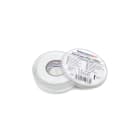 Hellermanntyton - Ruban adhesif d'isolation HelaTape Flex 1000+ Blanc 19x20