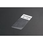 Hellermanntyton - Etiquettes auto-protegee, format A4, impression laser, blanc, pour D 5,1 a 10,1