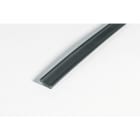 Hellermanntyton - Bande continue lisse 50000x8 mm en PA66W noir pour tête double KR8C5 - KR8S1