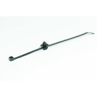 Hellermanntyton - Lanière avec pied sapin 200x4.6mm Øtrou 6.4 à 7.1mm en PA66HS noir - T50RFT6