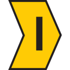 Hellermanntyton - Repères Helagrip HG1/3 pour Ø 1 à 3 mm, de couleur jaune, marquage I