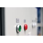 Hellermanntyton - Etiquettes épaisses NPL27X13GN en polyester, vert, dimensions 26,92 x 12,4 mm