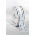 Hellermanntyton - Manchons thermo à marquer, rétreint 2:1, Ø 9,5 mm, longueur 16 mm x3, blanc