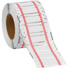 Hellermanntyton - Manchons thermo TULT à marquer, rétreint 3:1, Ø 24 mm, longueur 25mm x2, blanc