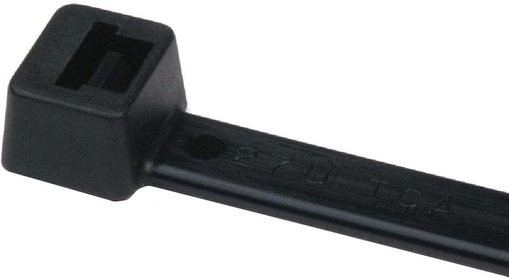 Hellermanntyton - Collier de serrage 200x4.6mm noir TYITS - UB200C