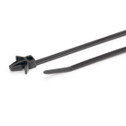 Hellermanntyton - Lanière à pied ancre 200x4.6mm pour trou Ø 6.0 à 6.4 en PA66HS Naturel - T50RSFM