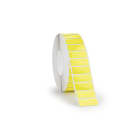 Hellermanntyton - Etiquettes épaisses imprimables transfert thermique, dimensions 45x15 mm, jaunes