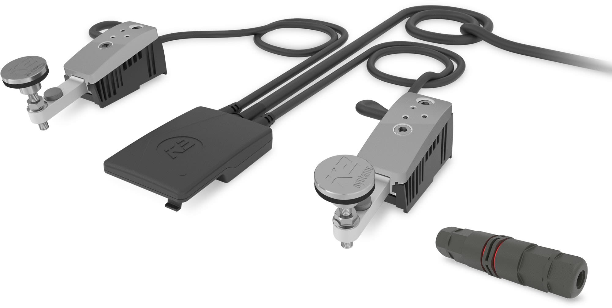 K2 Systems - K2 Buddy - TopBox Set Snow