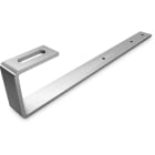 K2 Systems - CROCHET POUR COUVERTURE ARDOISE, 40X250X6/6X40MM M10, A2