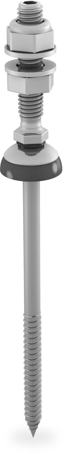 K2 Systems - FIXATION SOLAIRE M8x200/70 FZD