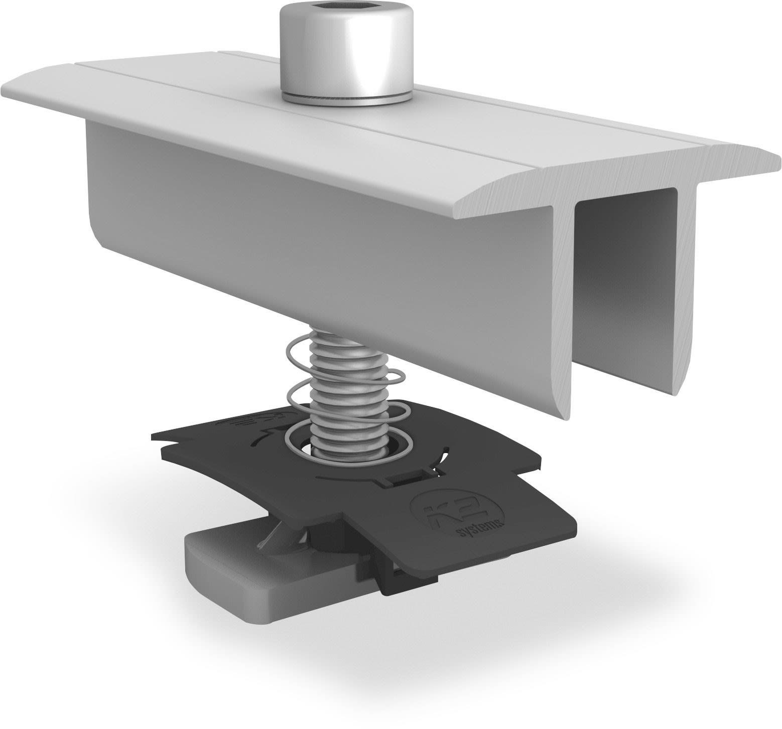 K2 Systems - ETRIER INTERMÉDIAIRE XS KIT 34-38 MM