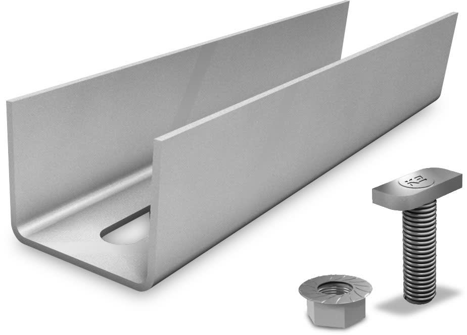 K2 Systems - RAILCONNECTOR MEDIUM / ALPIN KIT