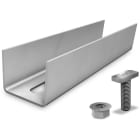 K2 Systems - RAILCONNECTOR MEDIUM / ALPIN KIT