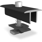 K2 Systems - ETRIER INTERMÉDIAIRE XS KIT 30-33 MM, BLACK