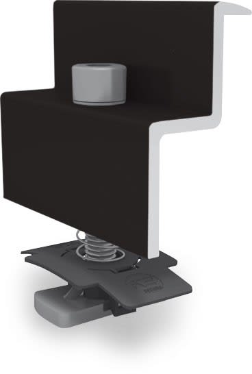 K2 Systems - KIT ÉTRIER FINAL 30-31MM, NOIR