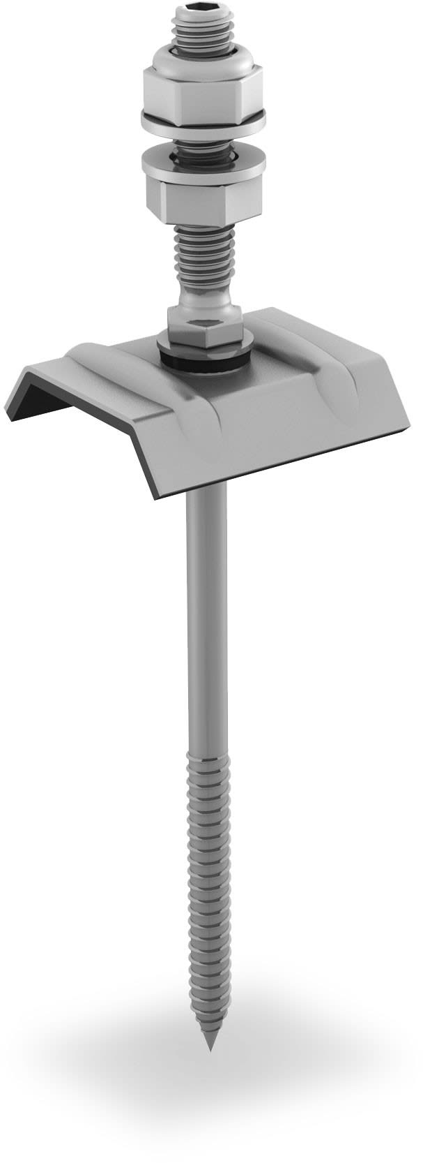 K2 Systems - FIXATION SOLAIRE M8x200/70 CAL