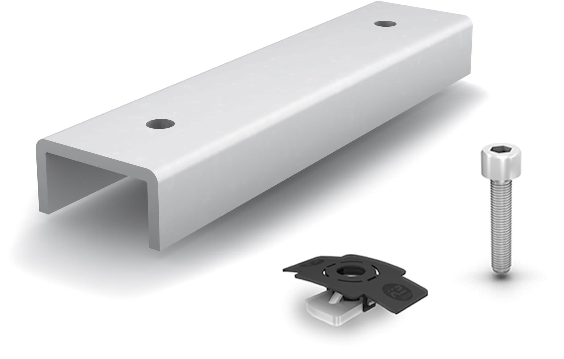 K2 Systems - RAILCONNECTOR FLATCONNECTOR KIT
