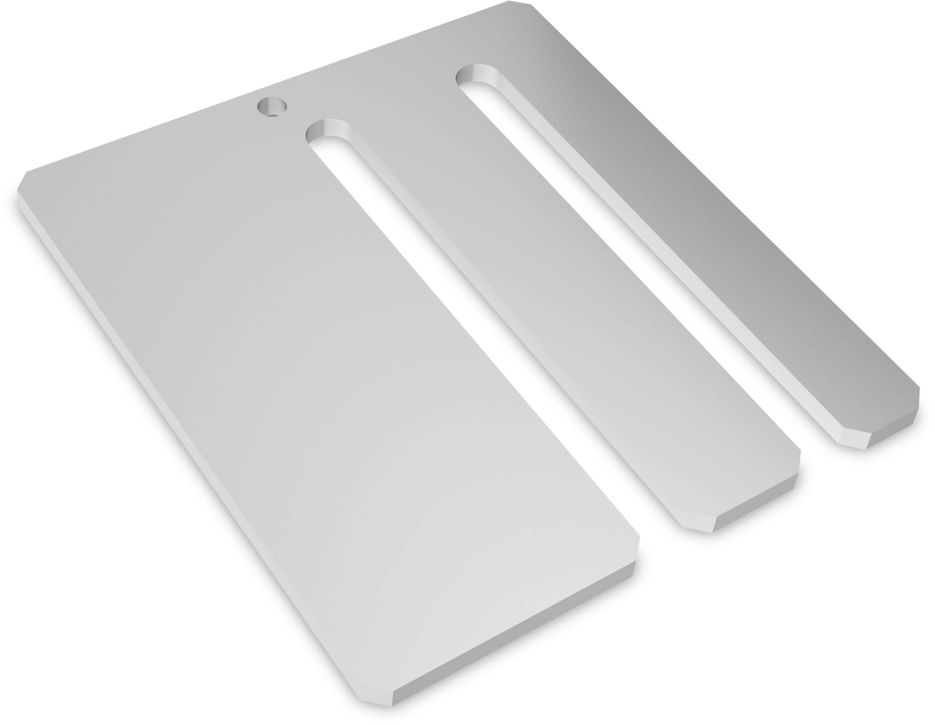 K2 Systems - PLAQUE DE COMPENSATION 4MM