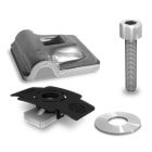 K2 Systems - SERRE-CÂBLES PARAFOUDRE MULTI ALU 8 MM KIT