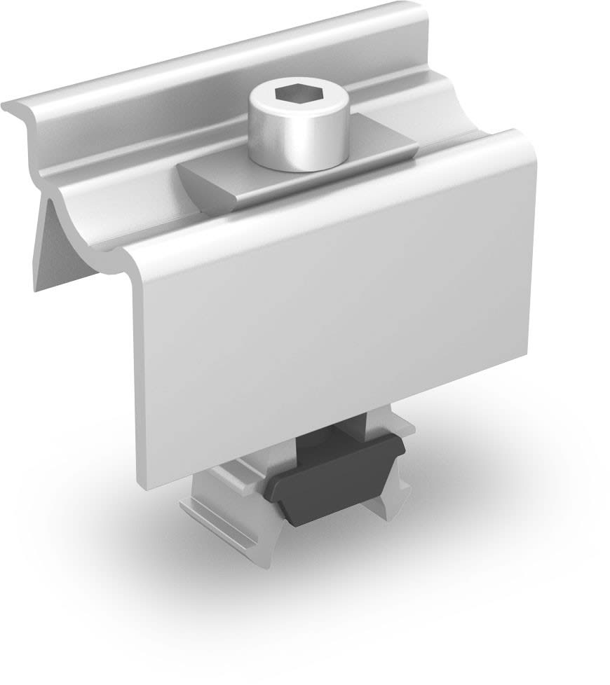 K2 Systems - UNIVERSAL END CLAMP ONEEND