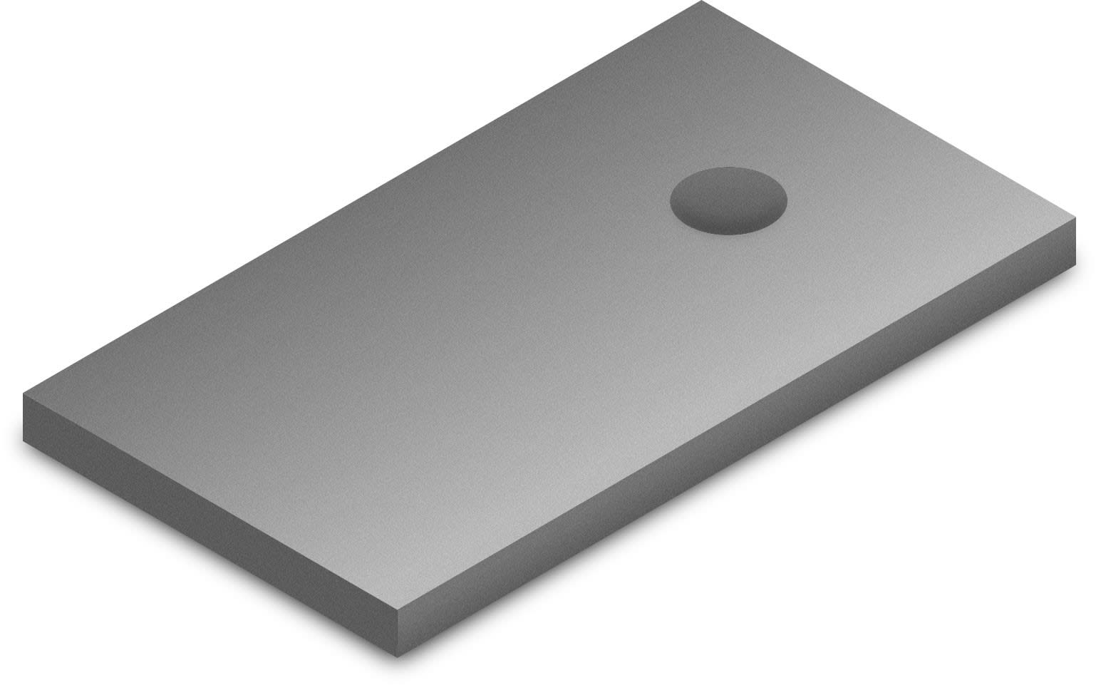 K2 Systems - ADAPTATEUR PLATE M10