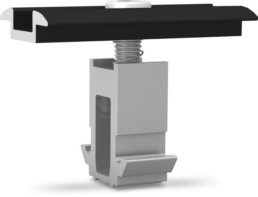 K2 Systems - DomeClamp MC Black Set 30-50