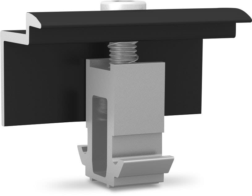 K2 Systems - DomeClamp EC Black Set 30-50