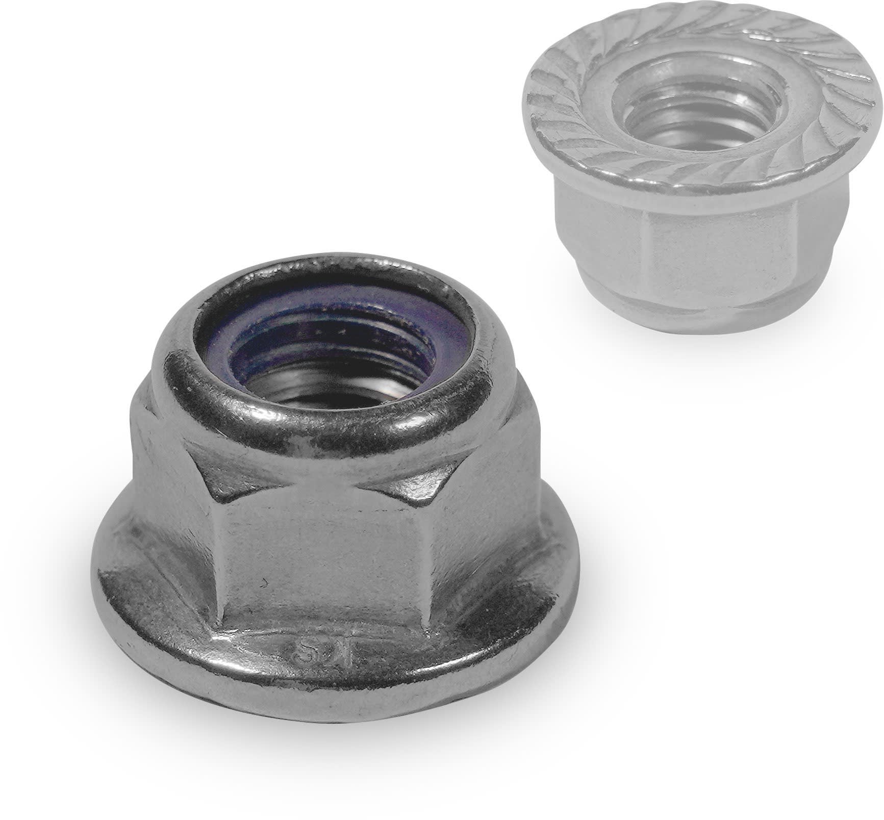 K2 Systems - SELF LOCKING NUT M8
