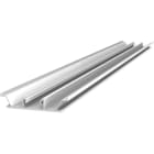 K2 Systems - K2S Rail de base en aluminium pour Dome V (longueur : 0.9 m, largeur : 123 mm, h