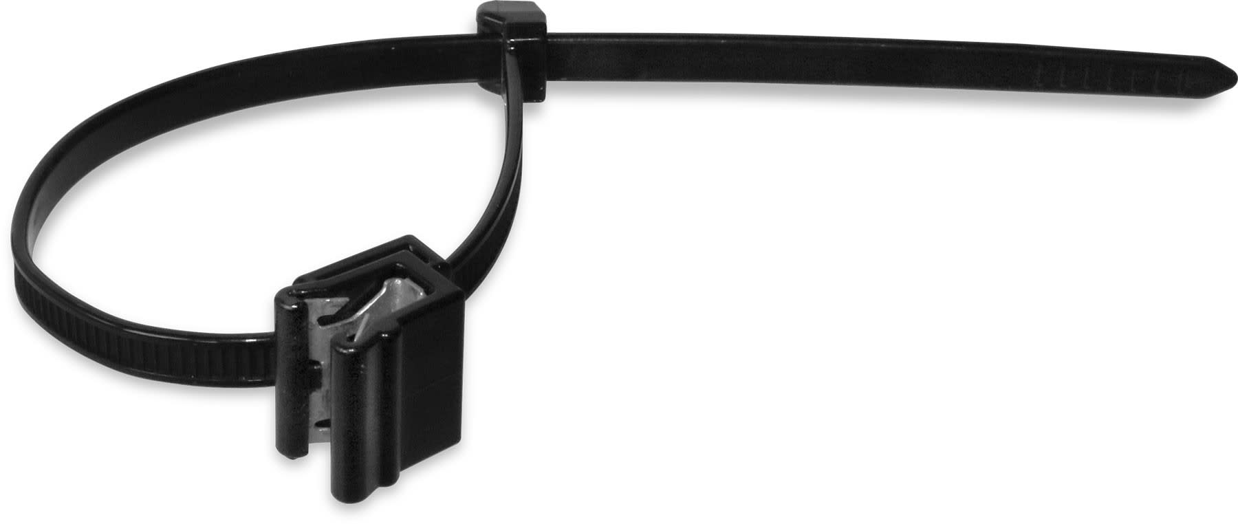 K2 Systems - COLLIER DE SERRAGE AVEC FIXATION EXTÉRIEURE DES CÂBLES SOLAIRES