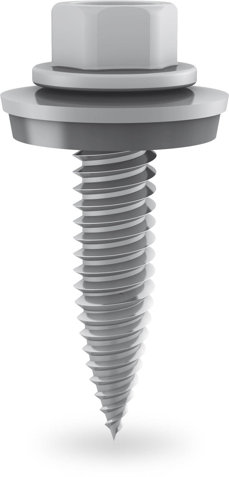 K2 Systems - Thread-forming metal screw 6x25