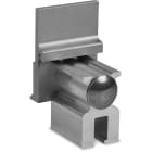 K2 Systems - SEAMCLAMP POUR LE MONTAGE SUR TOITURE À DOUBLE NERVURE EN ZINC TITANE