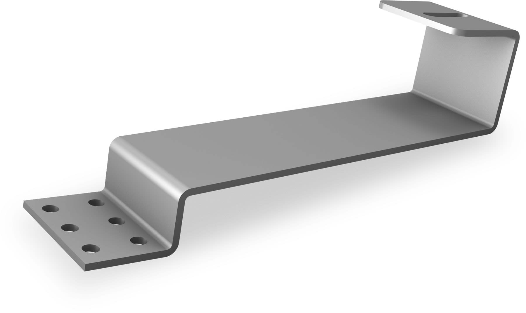 K2 Systems - CROCHET DE FIXATION POUR TUILE PLATE, M10 A2