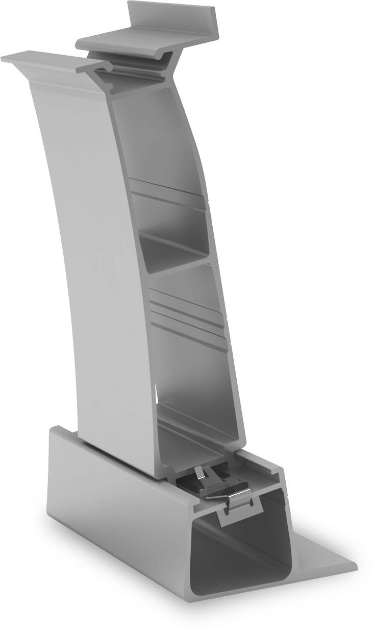 K2 Systems - K2S Élément de support de module pré-assemblé pour le système S-Dome V 10° - 1x