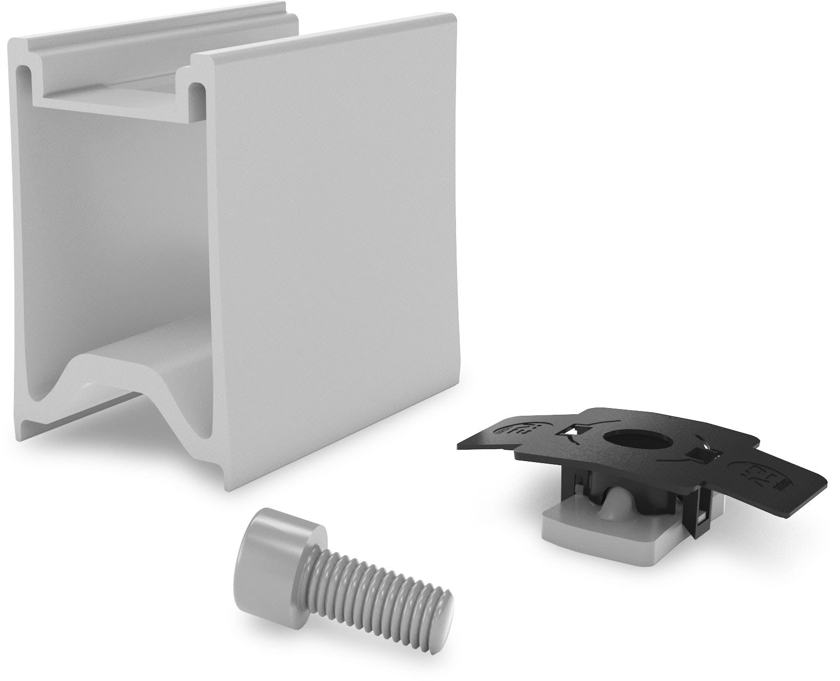 K2 Systems - RAIL UP SET