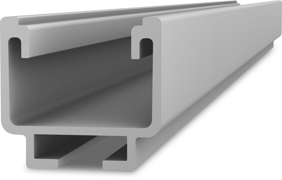 K2 Systems - K2 SolidRail Light - Longueur 2,25 m - FDV