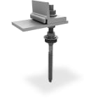 K2 Systems - VIS À DOUBLE FILETAGE CR M12X300 POUR FIBROCIMENT ET SOUS CONSTRUTION BOIS