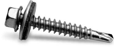 K2 SYSTEMS - Self-tapping metal screw 6x40